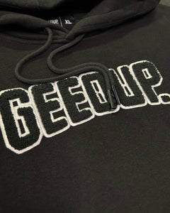 Geedup PFK Play For Keeps Hoodie Black / White (2022)