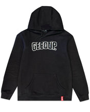 Load image into Gallery viewer, Geedup PFK Play For Keeps Hoodie Black / White (2022)