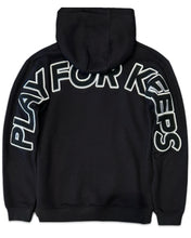 Load image into Gallery viewer, Geedup PFK Play For Keeps Hoodie Black / White (2022)