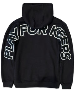 Geedup PFK Play For Keeps Hoodie Black / White (2022)