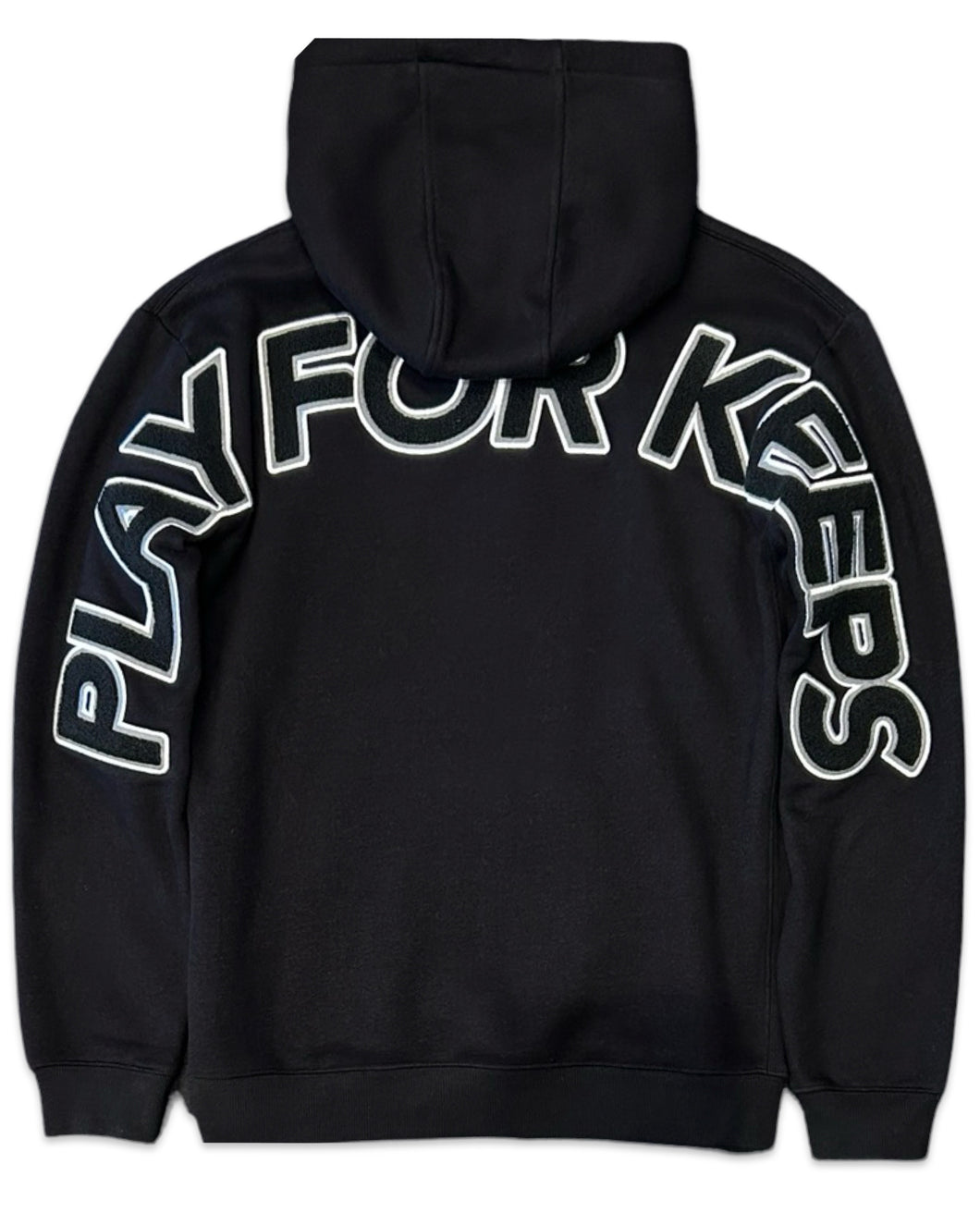 Geedup PFK Play For Keeps Hoodie Black / White (2022)