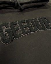 Load image into Gallery viewer, Geedup PFK Play For Keeps Hoodie in Black (Blackout) (2023)