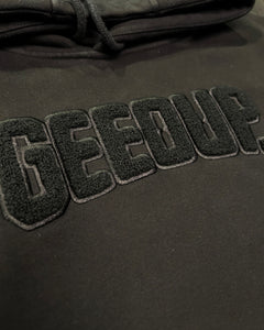 Geedup PFK Play For Keeps Hoodie in Black (Blackout) (2023)