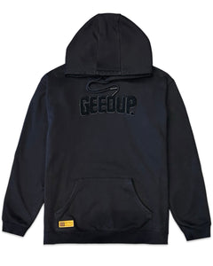 Geedup PFK Play For Keeps Hoodie in Black (Blackout) (2023)