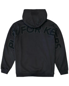 Geedup PFK Play For Keeps Hoodie in Black (Blackout) (2023)