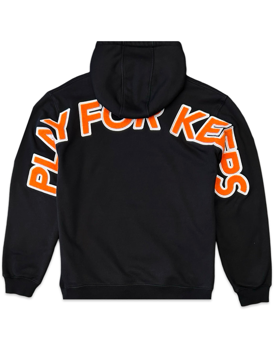 Geedup PFK Play For Keeps Hoodie in Black / Orange (2023)