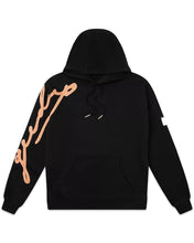 Load image into Gallery viewer, Geedup Signature Hoodie Black/Peach (2024)