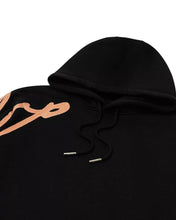 Load image into Gallery viewer, Geedup Signature Hoodie Black/Peach (2024)