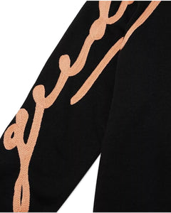 Geedup Signature Hoodie Black/Peach (2024)