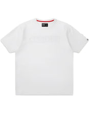 Load image into Gallery viewer, Geedup Sportsman Emboss T-Shirt White (2024)