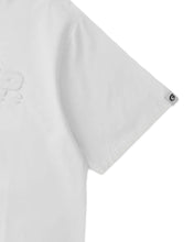 Load image into Gallery viewer, Geedup Sportsman Emboss T-Shirt White (2024)