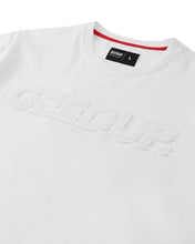 Load image into Gallery viewer, Geedup Sportsman Emboss T-Shirt White (2024)