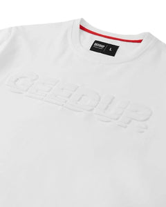 Geedup Sportsman Emboss T-Shirt White (2024)