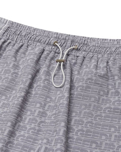 Geedup Sportsman Swim Shorts Grey