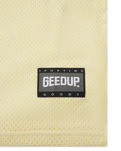 將圖片載入圖庫檢視器 Geedup Team Logo B-Ball Jersey in Cream (2021)