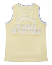 將圖片載入圖庫檢視器 Geedup Team Logo B-Ball Jersey in Cream (2021)