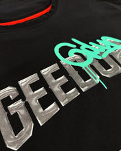 Load image into Gallery viewer, Geedup Team Logo Chrome Handstyle in Black (2022)