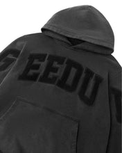 Load image into Gallery viewer, Geedup Team Logo Hoodie in Vintage Washed Black