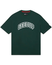 將圖片載入圖庫檢視器 Geedup Team Logo T-Shirt Forest Green (2024)