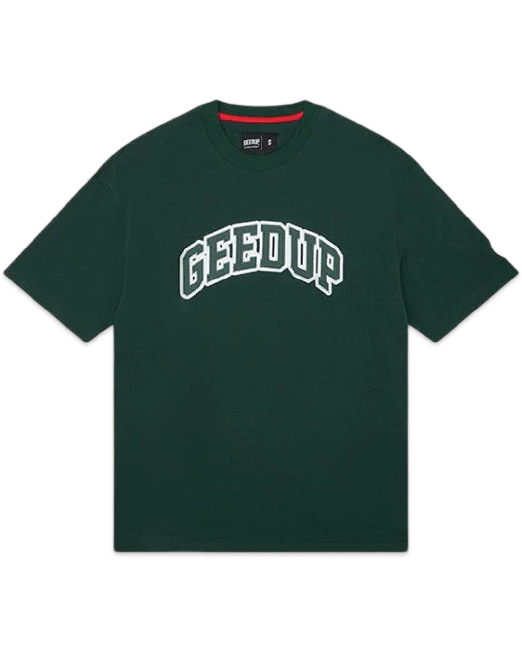 Geedup Team Logo T-Shirt Forest Green (2024)