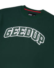 將圖片載入圖庫檢視器 Geedup Team Logo T-Shirt Forest Green (2024)