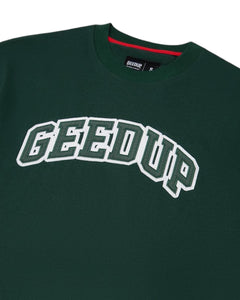 Geedup Team Logo T-Shirt Forest Green (2024)