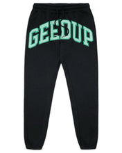 Load image into Gallery viewer, Geedup Team Logo Trackpants Navy / Teal (2024)