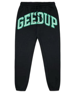 Geedup Team Logo Trackpants Navy / Teal (2024)