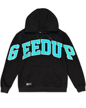 將圖片載入圖庫檢視器 Geedup Team Logo in Black / Teal (2022)