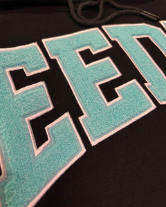 Geedup Team Logo in Black / Teal (2022)