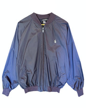 Load image into Gallery viewer, Nautica Vintage Zip Sailing Bomber Jacket in Navy