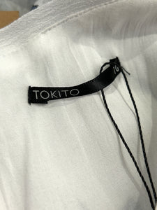 Tokito Short Sleeve Floral Dress