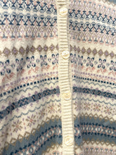 將圖片載入圖庫檢視器 Katies Vintage Acrylic Knit Buttom Jumper