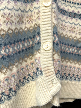 將圖片載入圖庫檢視器 Katies Vintage Acrylic Knit Buttom Jumper