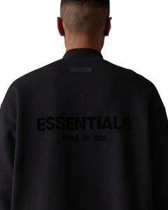 Essentials Fear of God Relaxed Crew Jumper in Stretch Limo