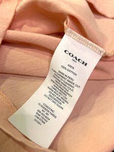 Coach 1941 Signature Rexy Logo T-Shirt in Pink