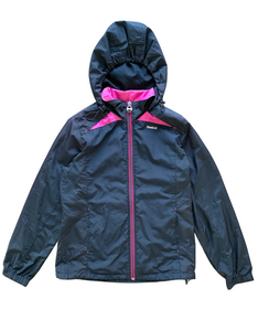 Reebok Zip Jacket with Hood in  Black / Pink (2011)
