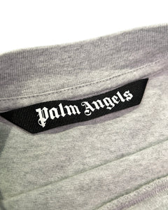 Palm Angels Classic Logo Over T-Shirt in Grey (2022)