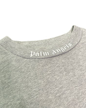 Load image into Gallery viewer, Palm Angels Classic Logo Over T-Shirt in Grey (2022)