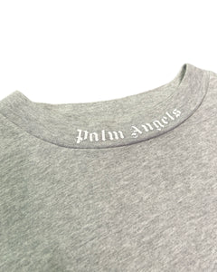 Palm Angels Classic Logo Over T-Shirt in Grey (2022)