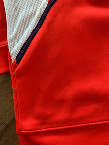 Nike Vintage Full Zip Red Sail Jumper