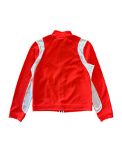 將圖片載入圖庫檢視器 Nike Vintage Full Zip Red Sail Jumper