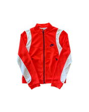 將圖片載入圖庫檢視器 Nike Vintage Full Zip Red Sail Jumper