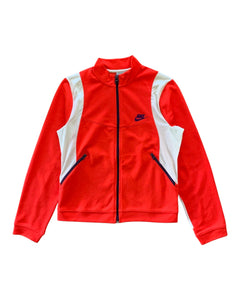 Nike Vintage Full Zip Red Sail Jumper