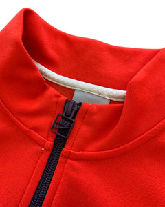 Nike Vintage Full Zip Red Sail Jumper