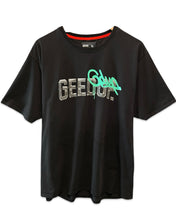 Load image into Gallery viewer, Geedup Team Logo Chrome Handstyle in Black (2022)