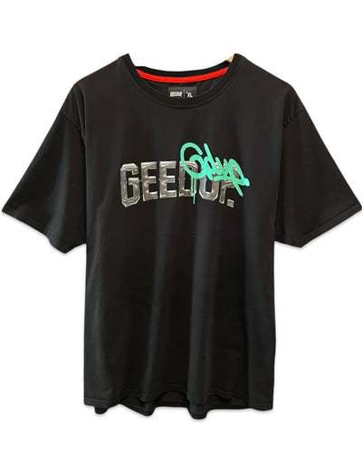 Geedup Team Logo Chrome Handstyle in Black (2022)