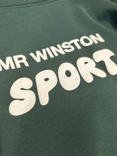 將圖片載入圖庫檢視器 Mr Winston Puff Hood Jumper in Forest Green