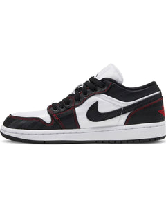 Jordan Air Jordan 1 Low SE Utility in White Black Red