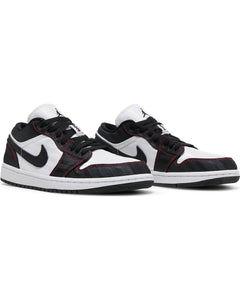 Jordan Air Jordan 1 Low SE Utility in White Black Red